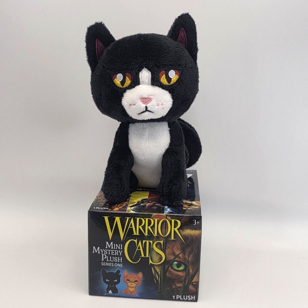 Warrior cats Series One Plush Tallstar 6 inch